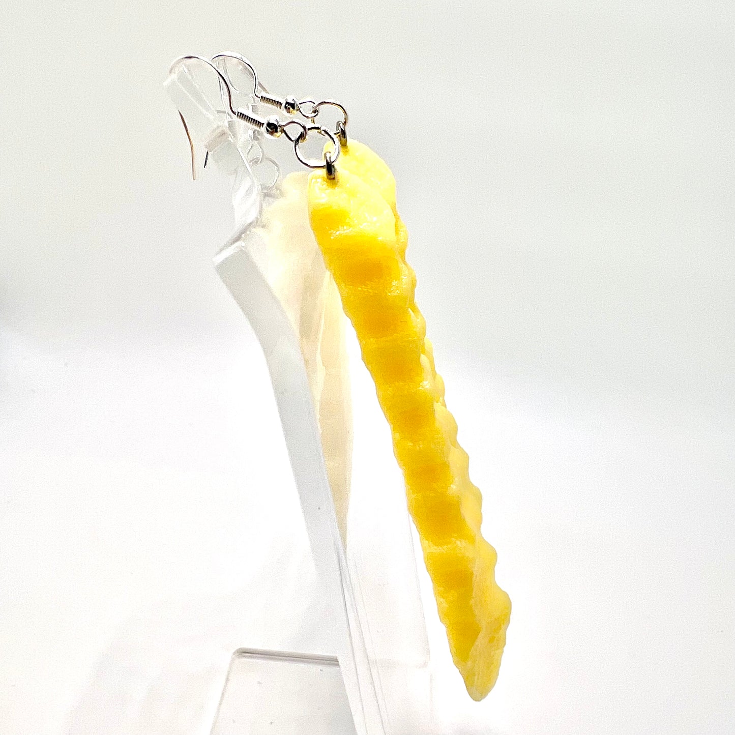 Crinkle Fries Earrings