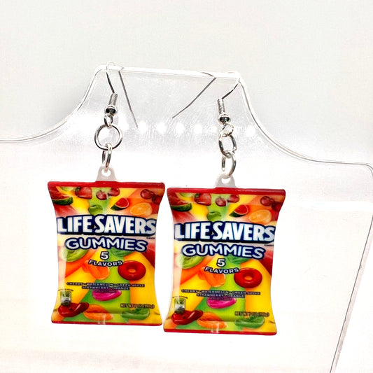 Life Savers Earrings