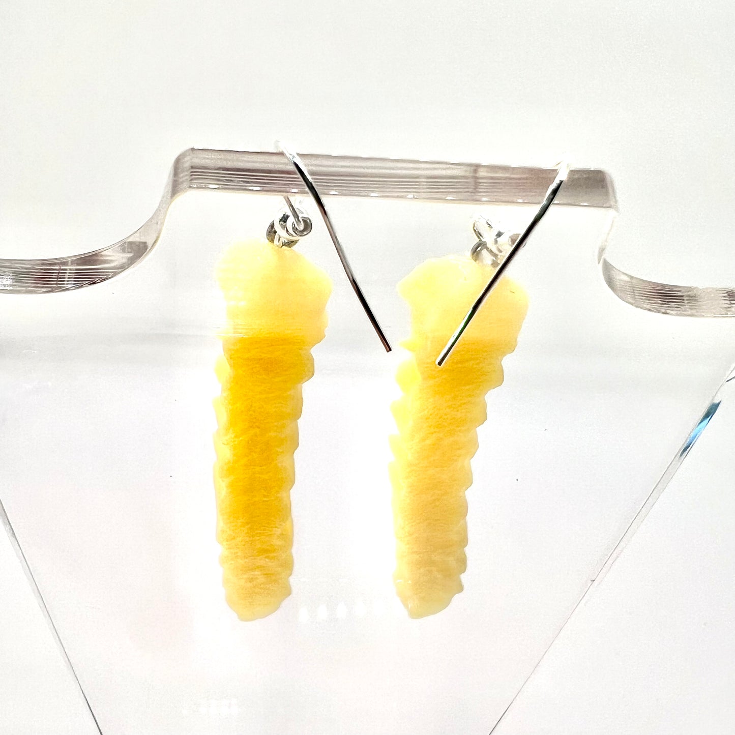 Crinkle Fries Earrings