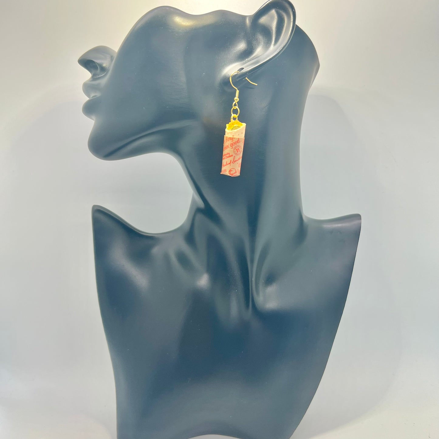 Chicken Wrap Earrings