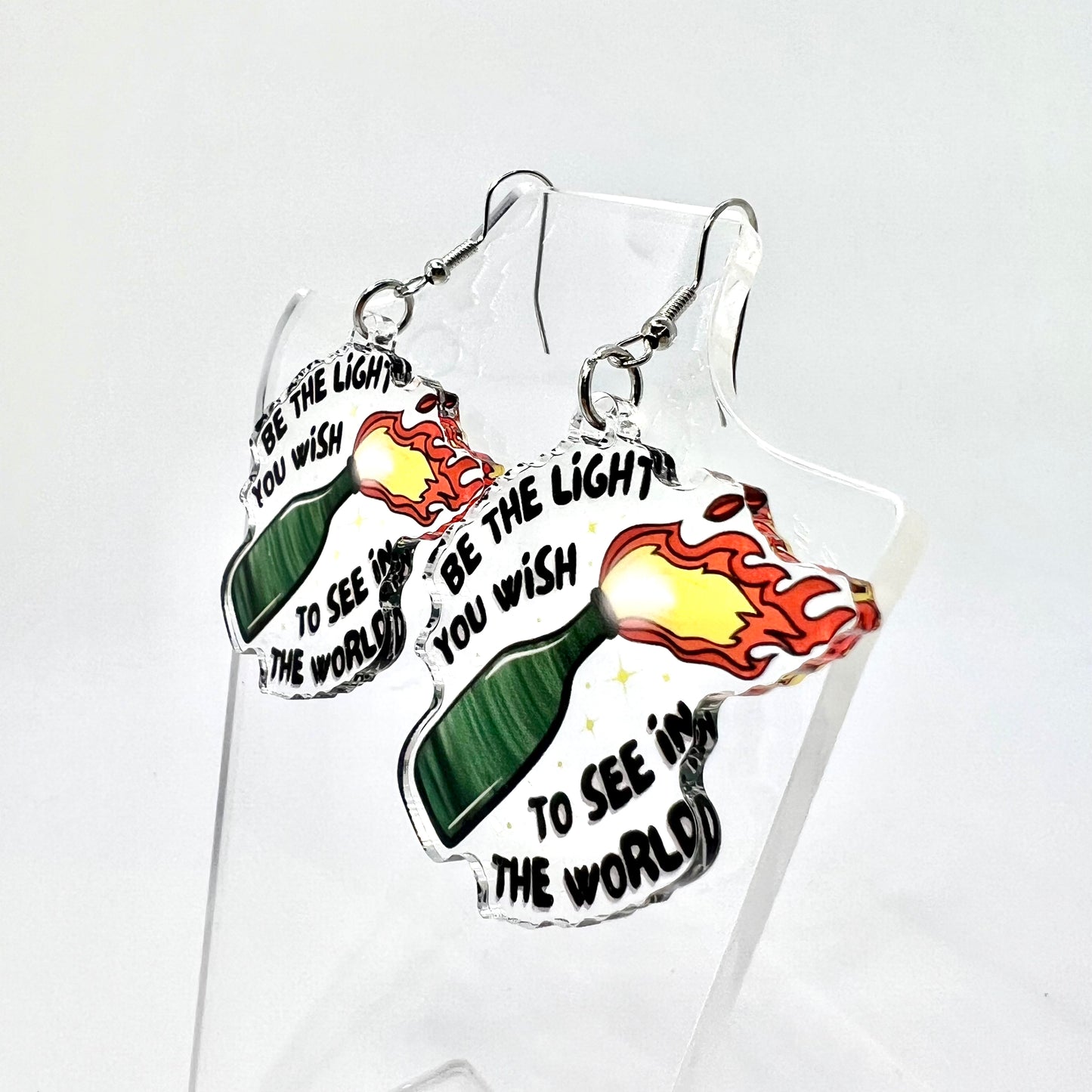 Fire Earrings