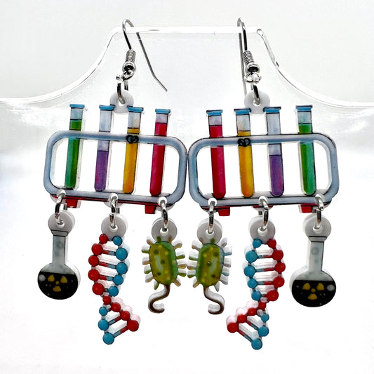 Science Teacher Earrings