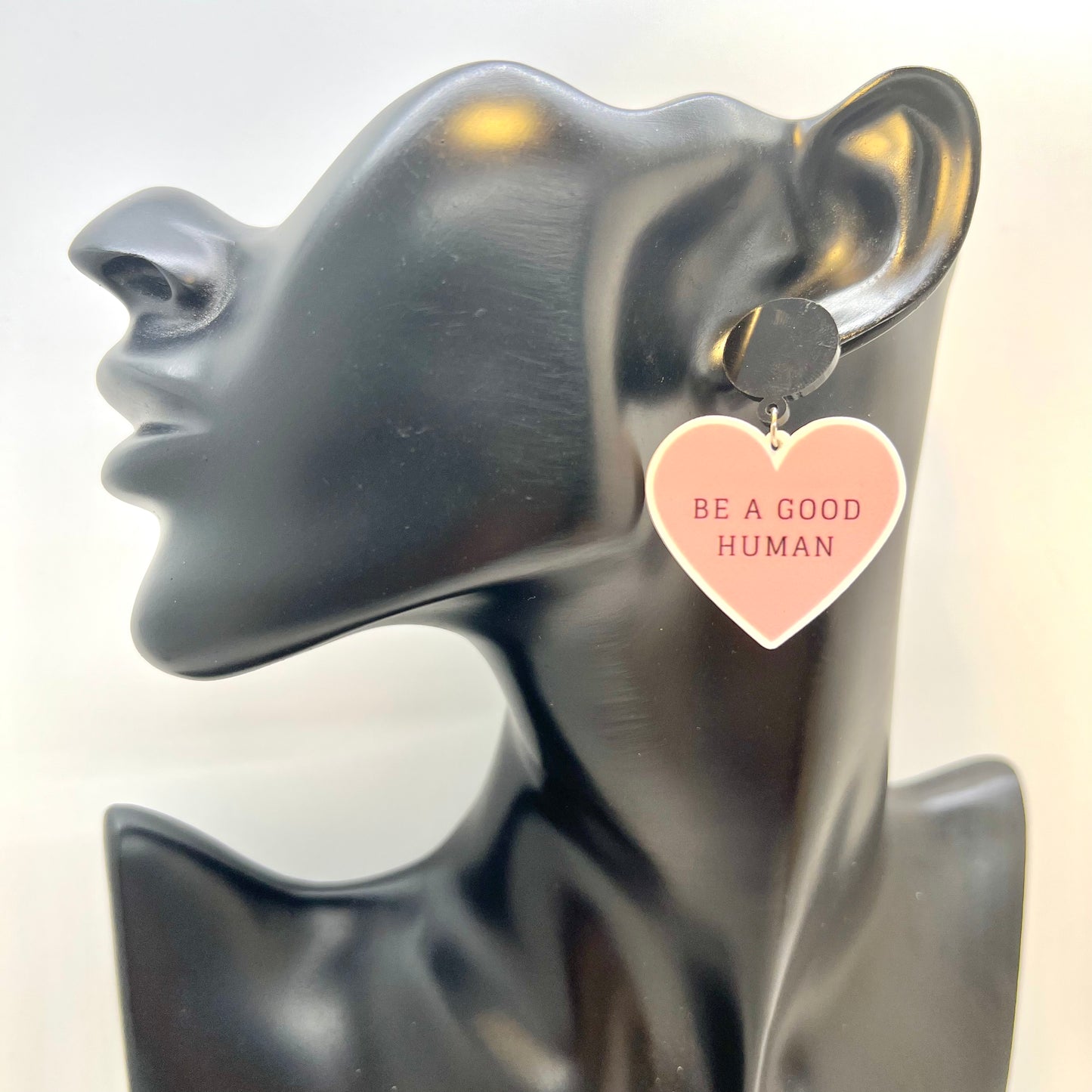 Be A Good Human Earrings