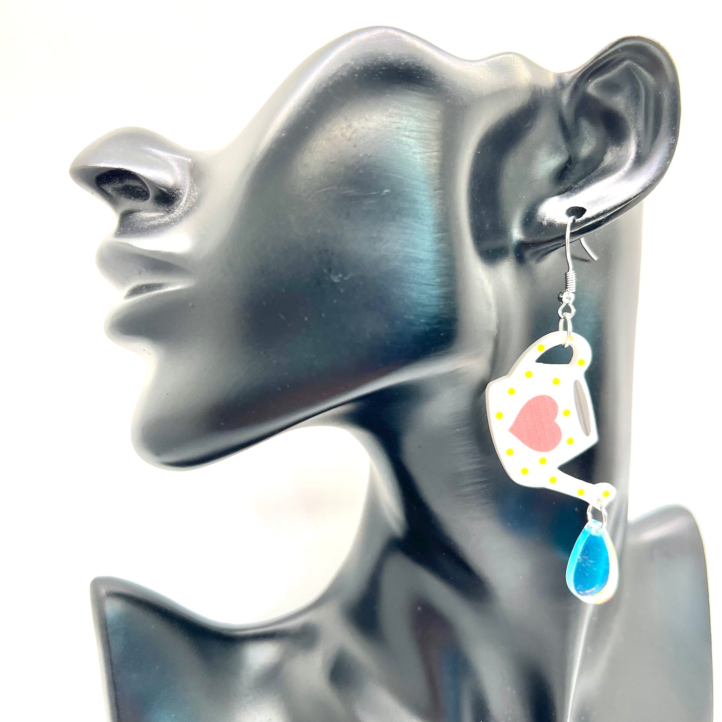Tea Pot Earrings