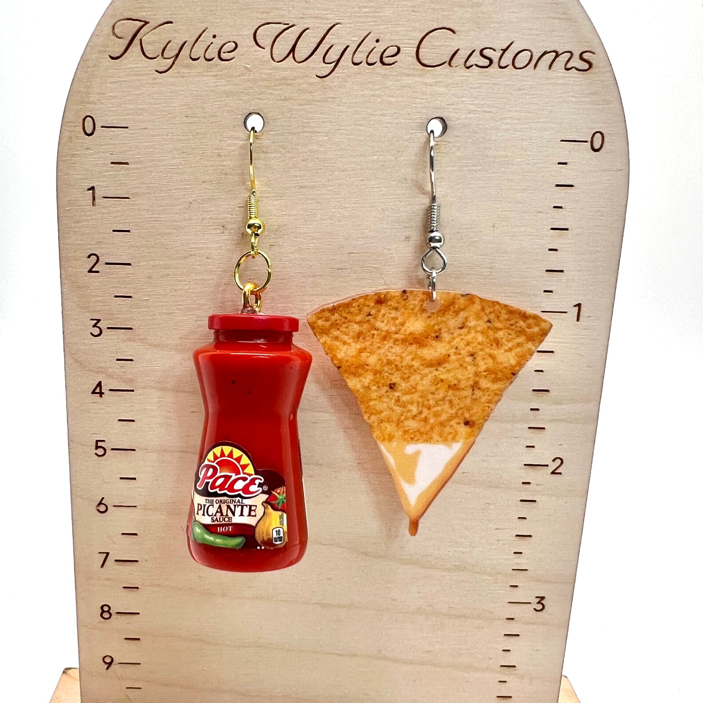 Chips & Salsa Earrings