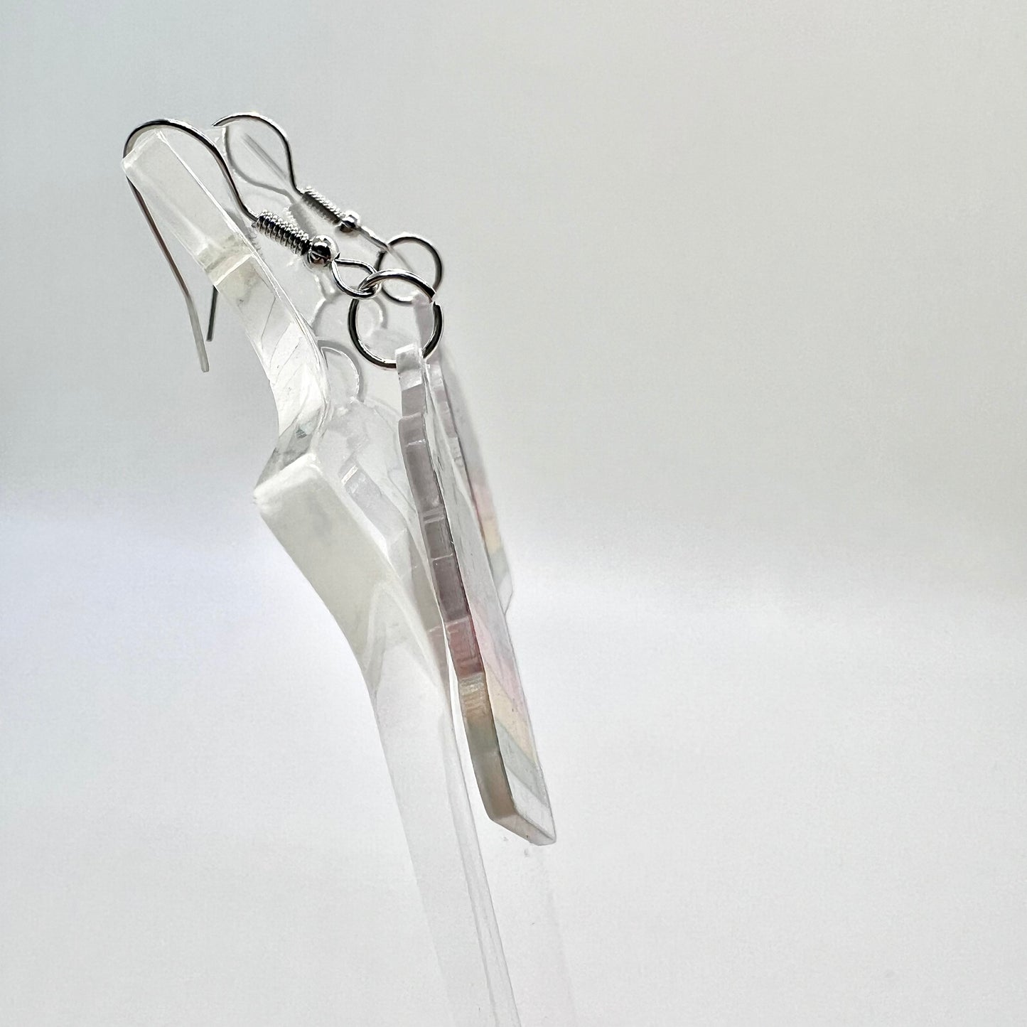 Book Cat Earrings