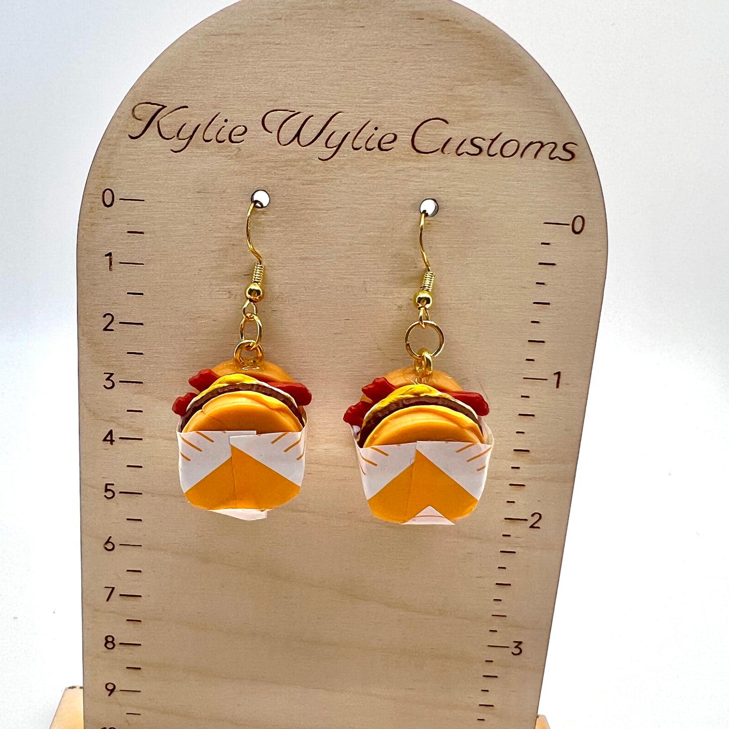 Breakfast Sandwich Earrings
