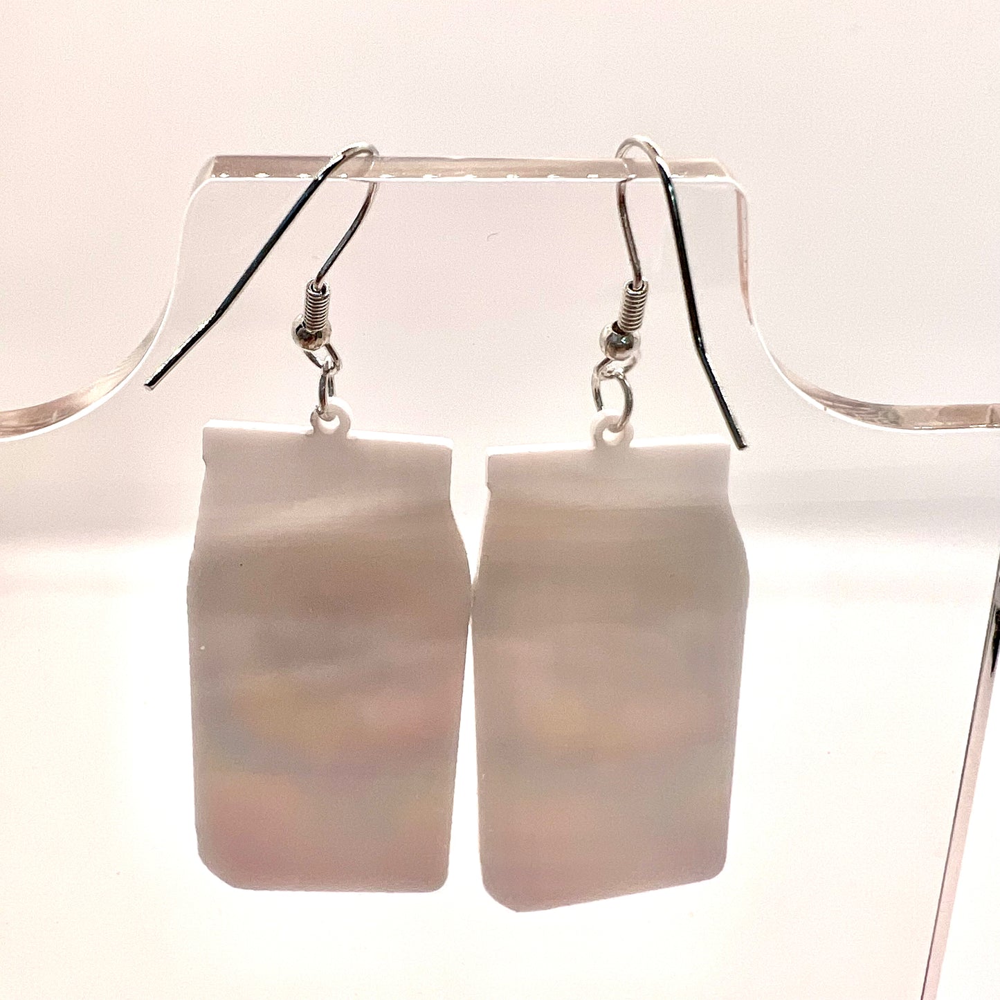 Rainbow Goldfish Earrings