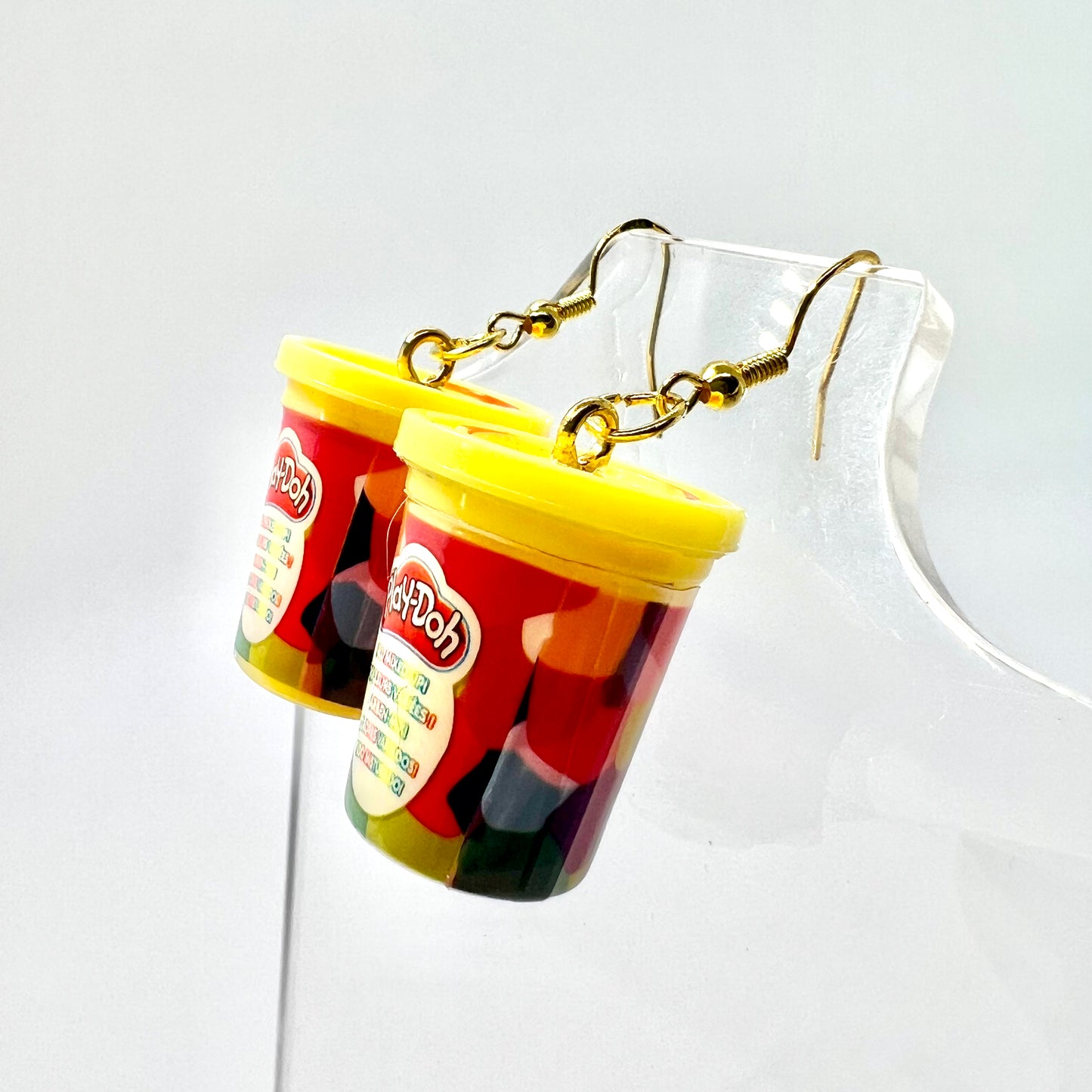 Play Doh Earrings