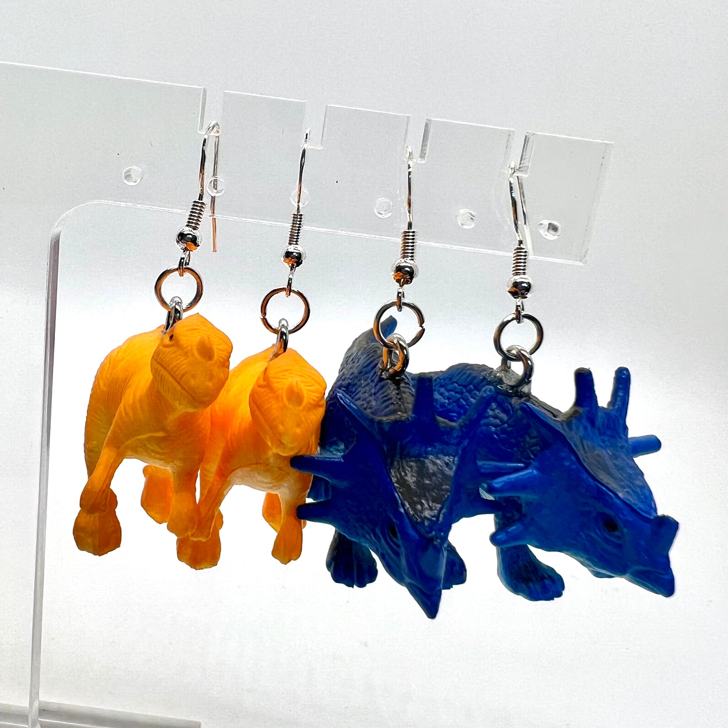 Dinosaur Earrings