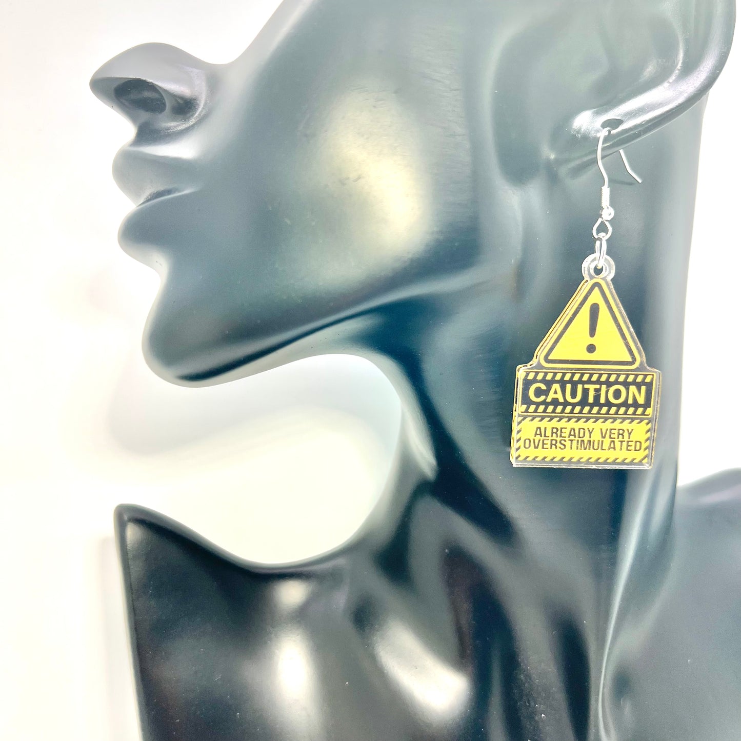 Caution! Overstimulated Earrings