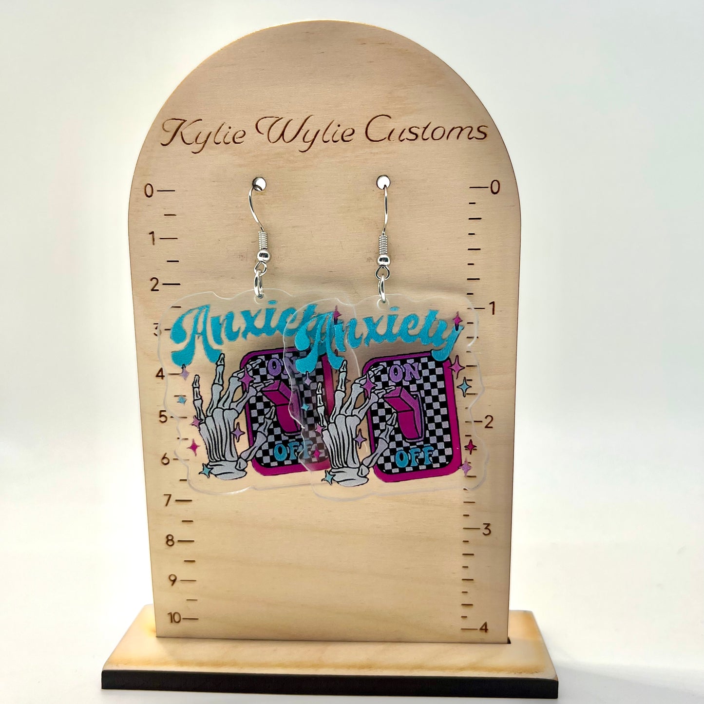 Anxiety Earrings