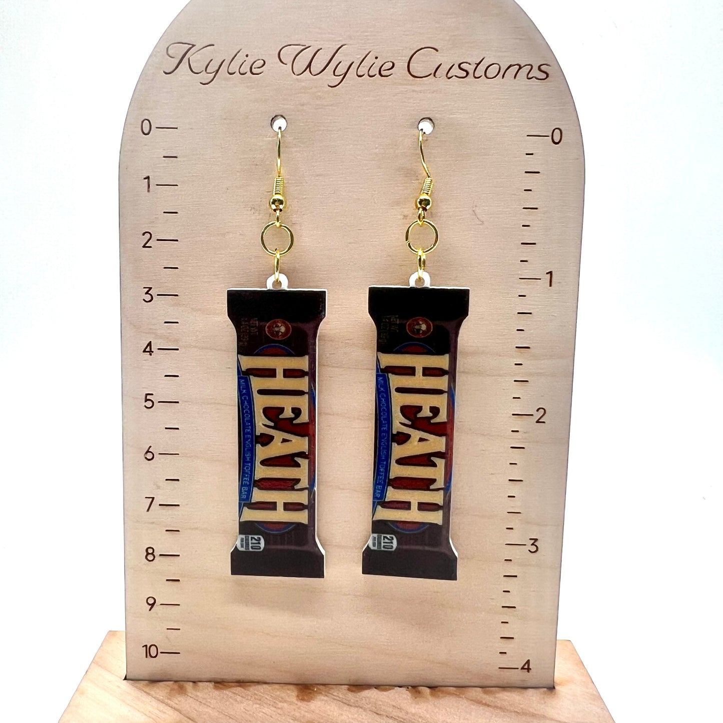 Candy Bar Earrings
