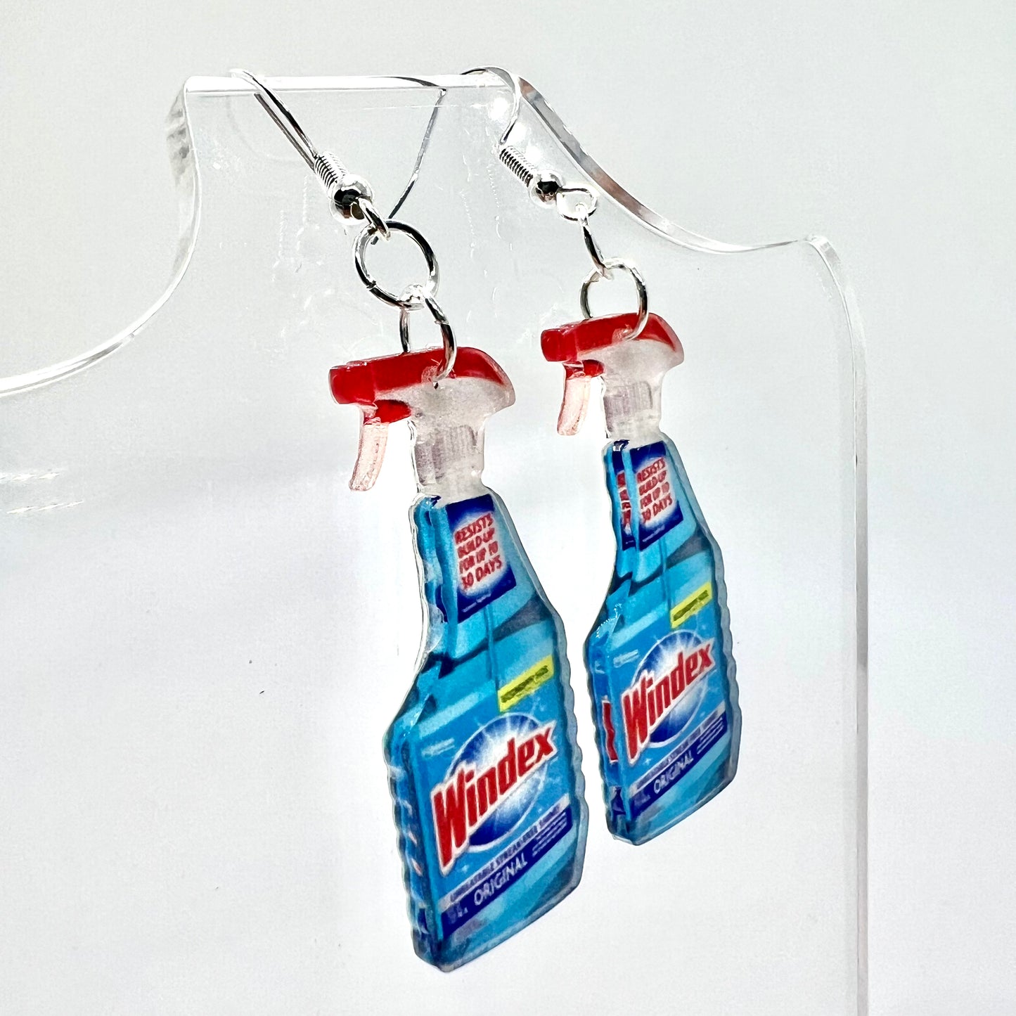 Windex Spray Earrings