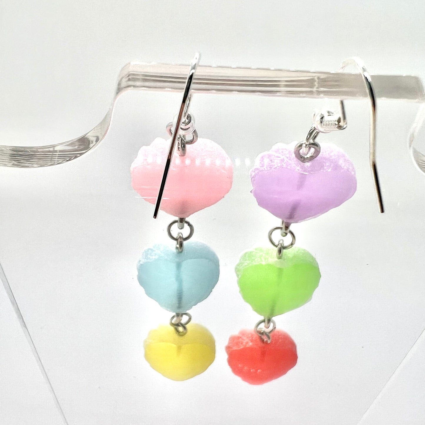 Sugar Heart Earrings