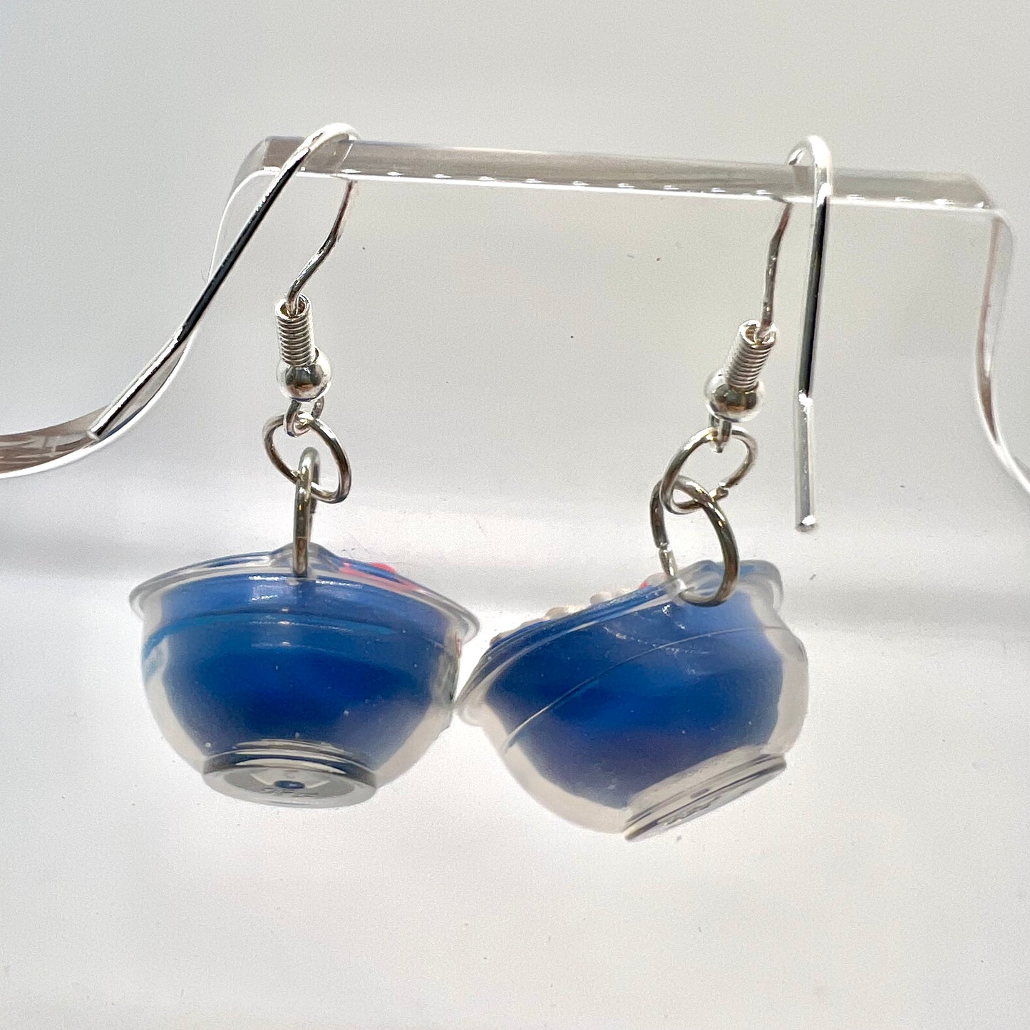 Oatmeal Bowl Earrings