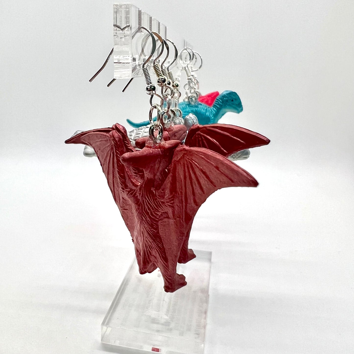 Dinosaur Earrings