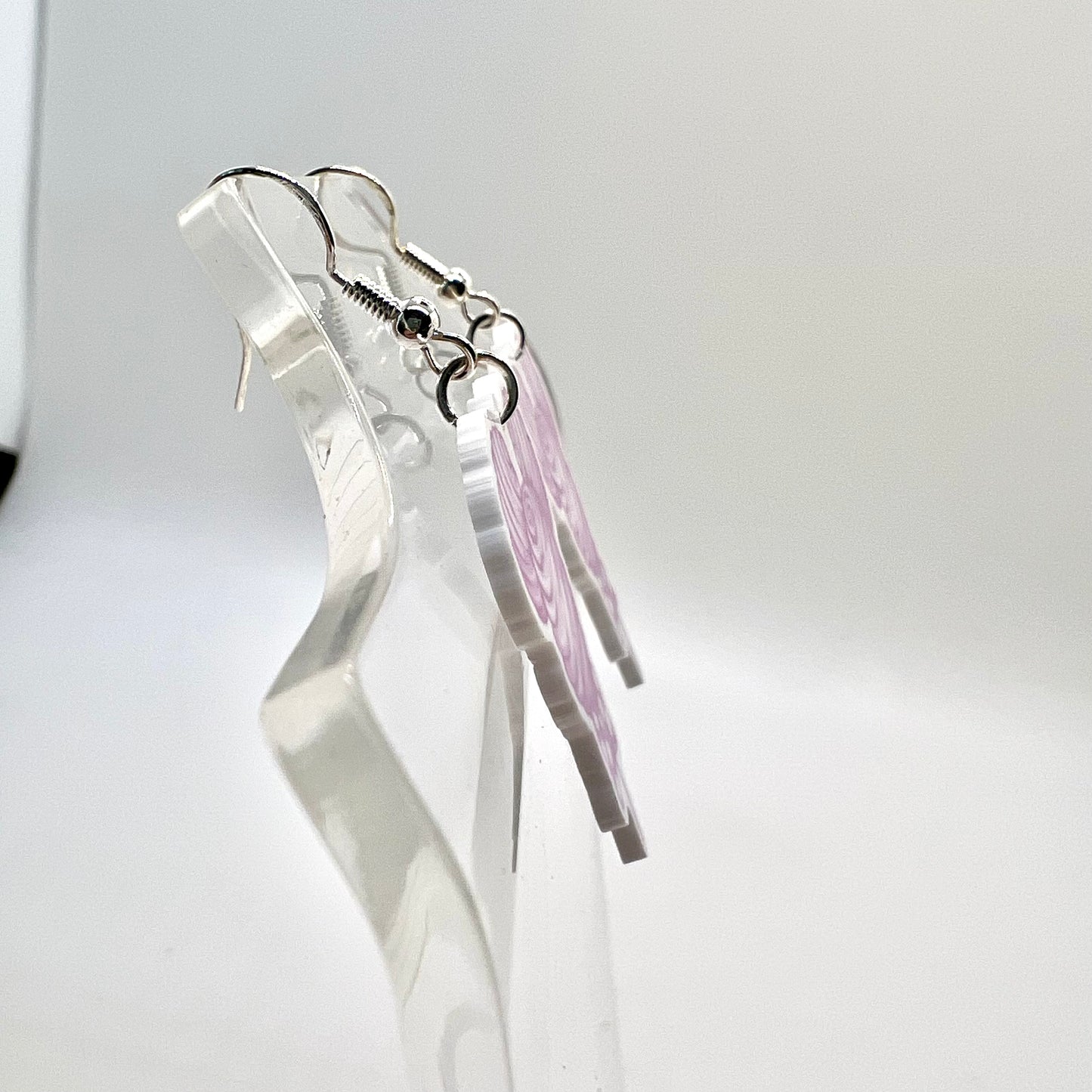 Mickey Ear Cotton Candy Earrings