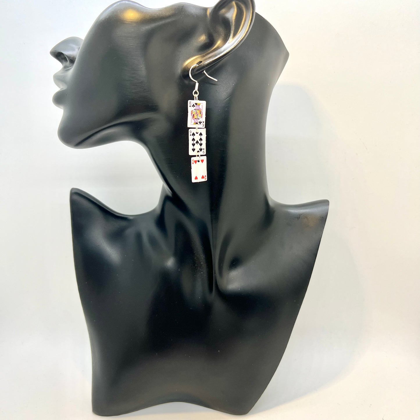 Playing Card Earrings