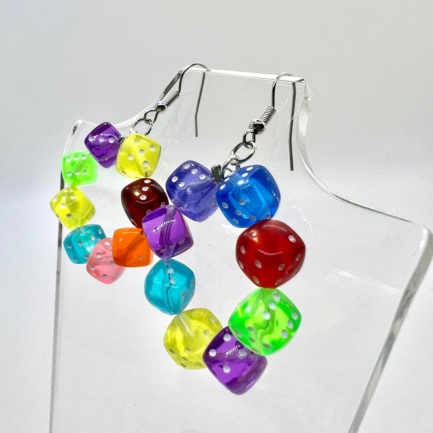 Dice Earrings