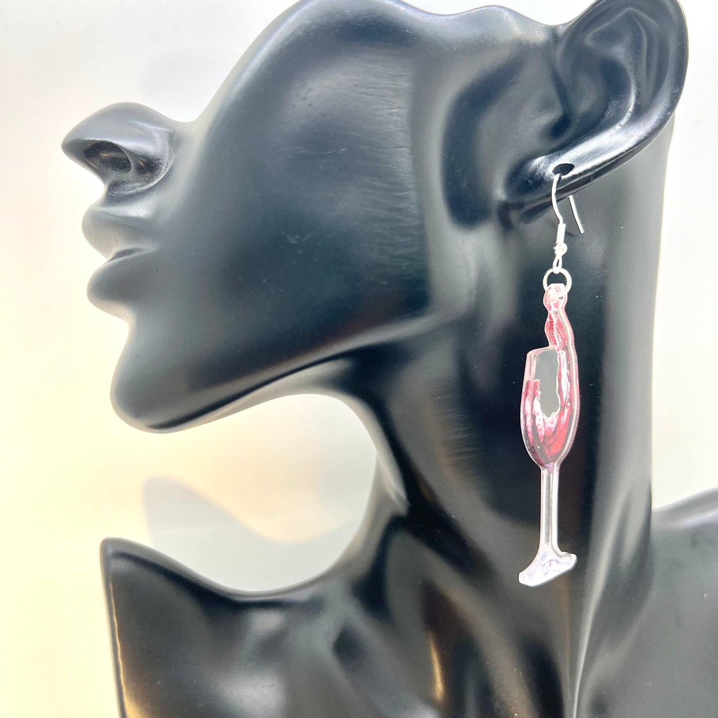 Wine Glass Earrings