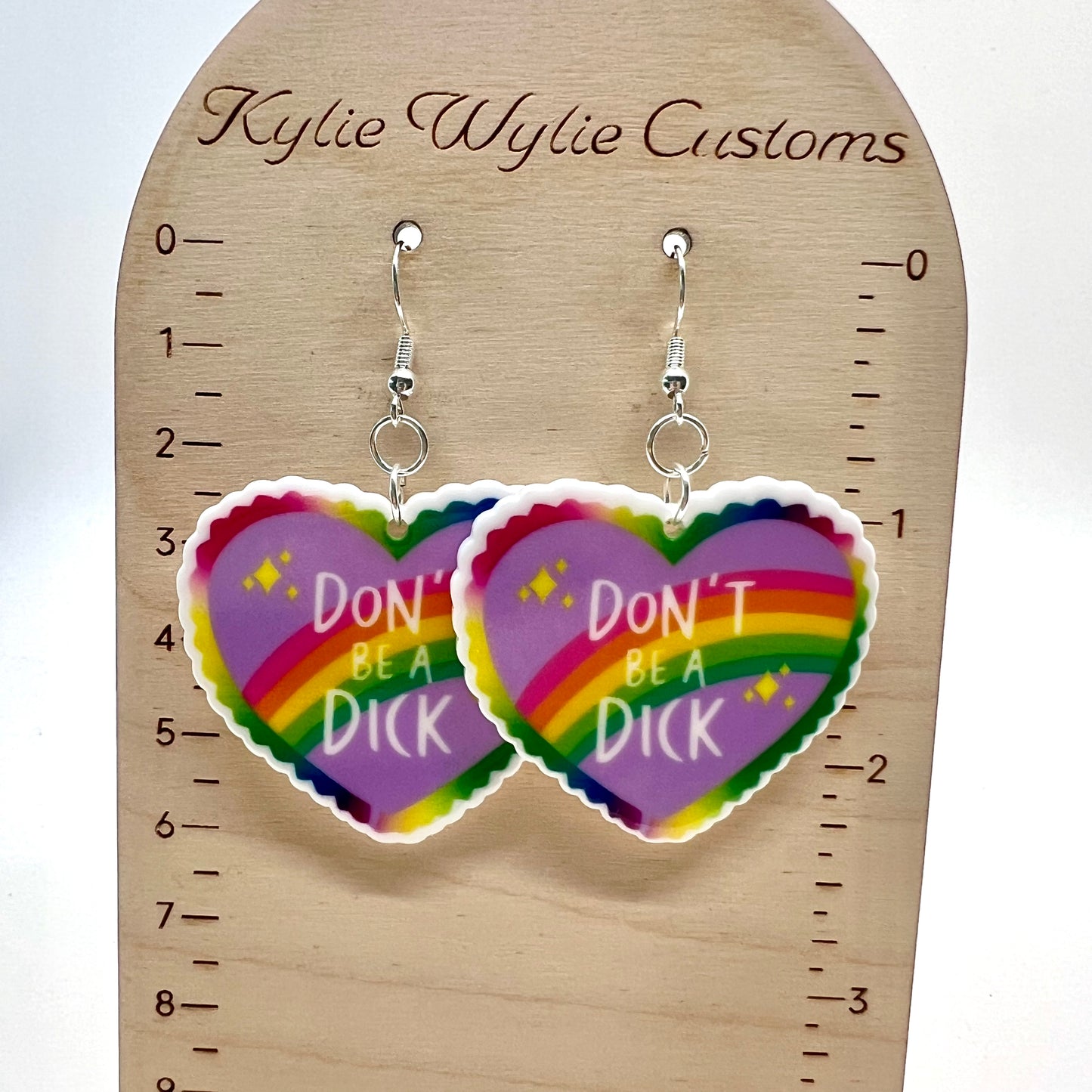 Don’t Be A D* Earrings