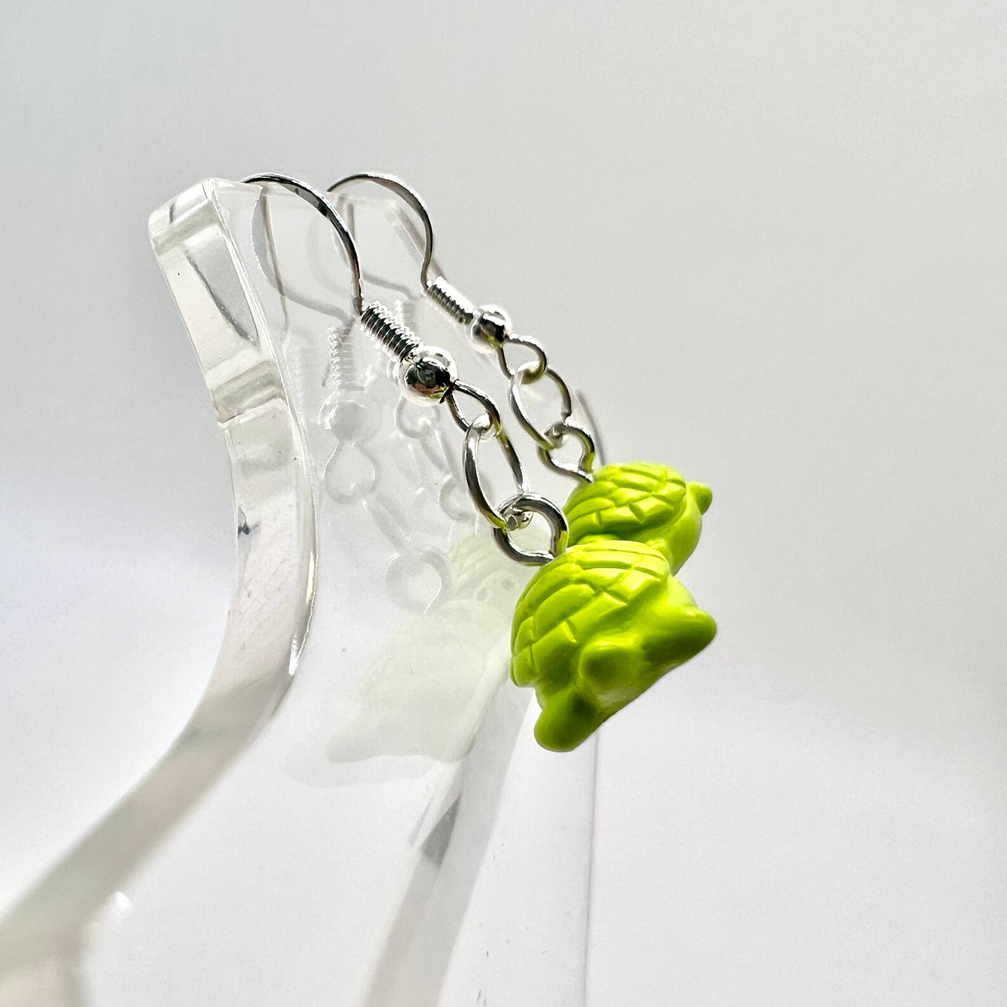 Mini Turtle Earrings