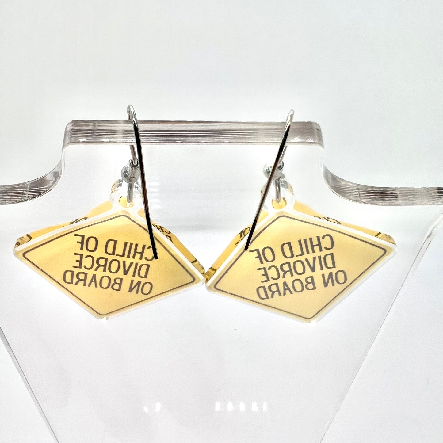 Divorce Earrings