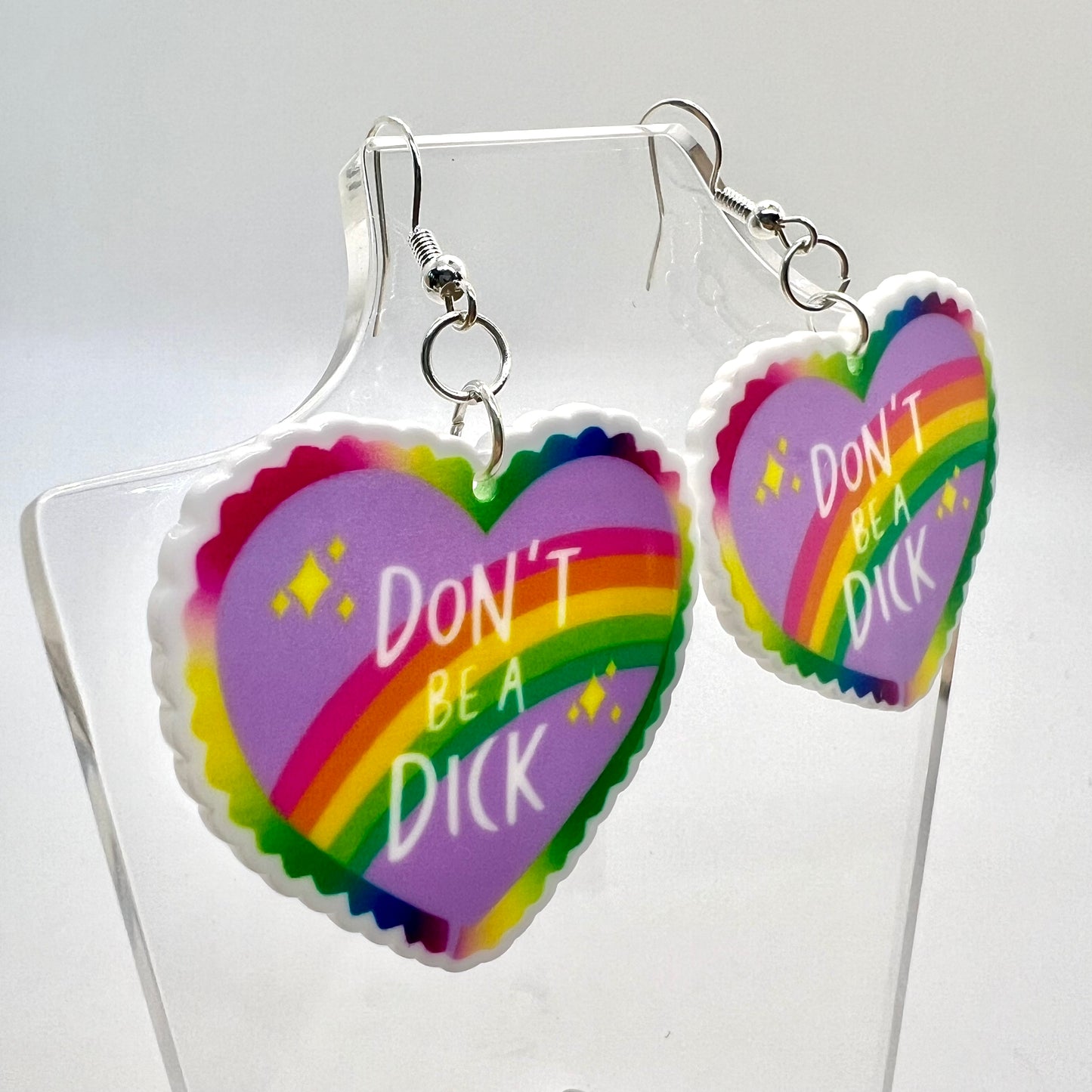 Don’t Be A D* Earrings