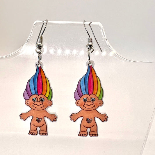 Troll Earrings
