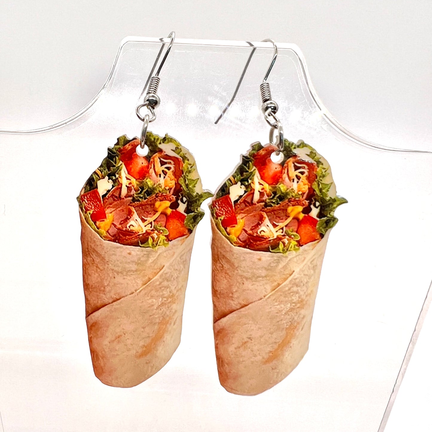 Burrito Wrap Earrings
