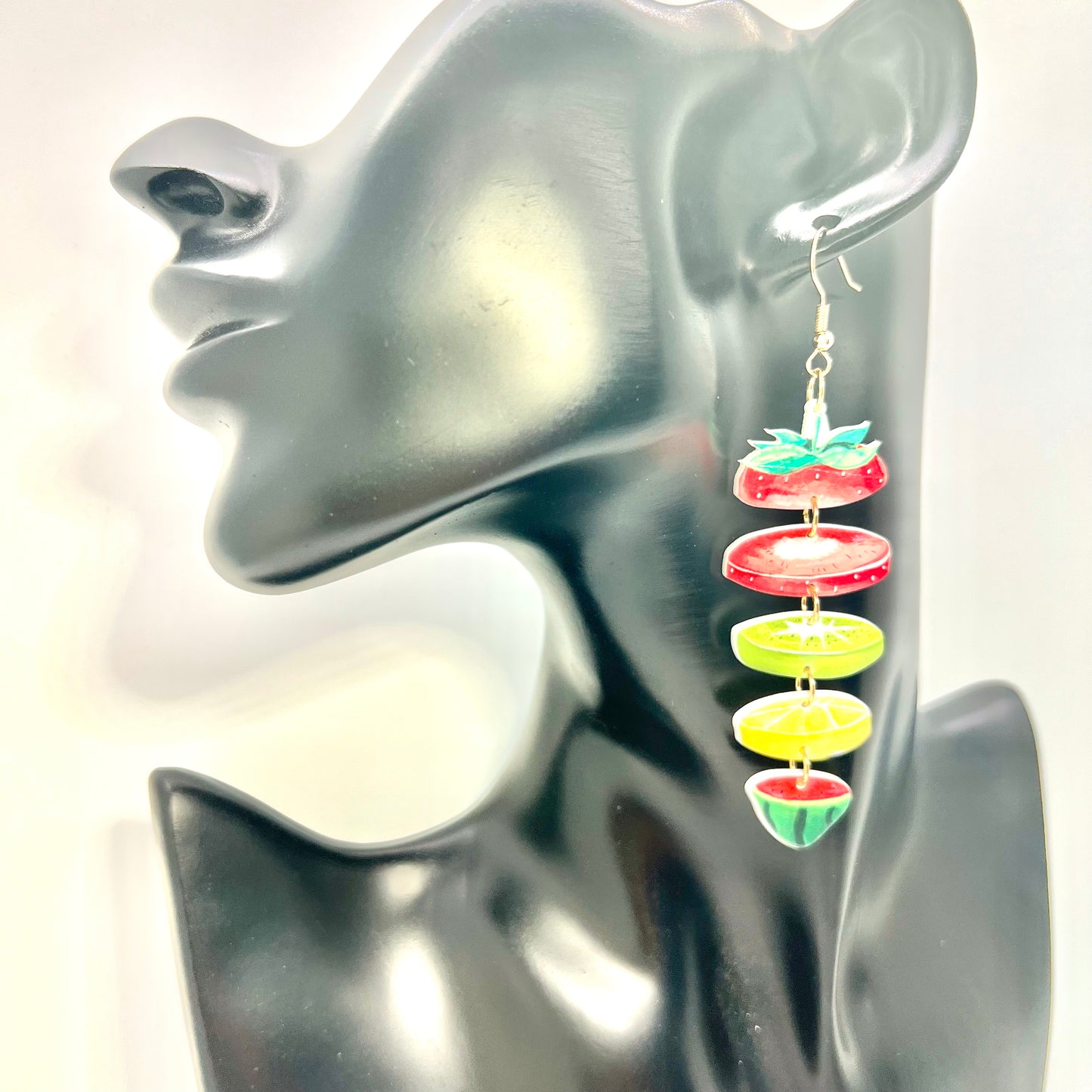 Fruit Slice Earrings