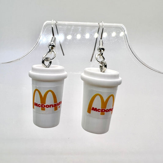 McD’s Cup Earrings