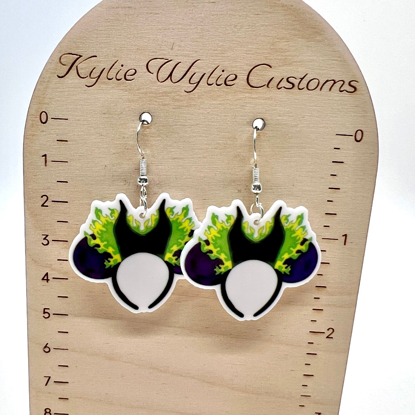 Maleficent Ear Band Earrings