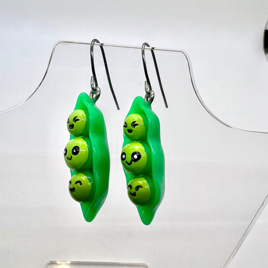 Peas In A Pod Earrings