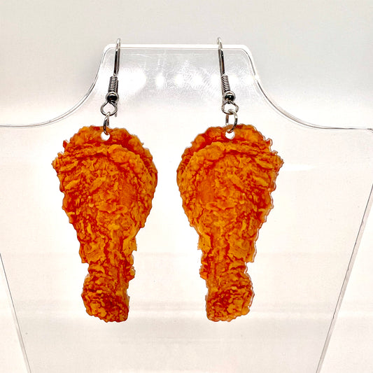 Fried Chicken Earrings