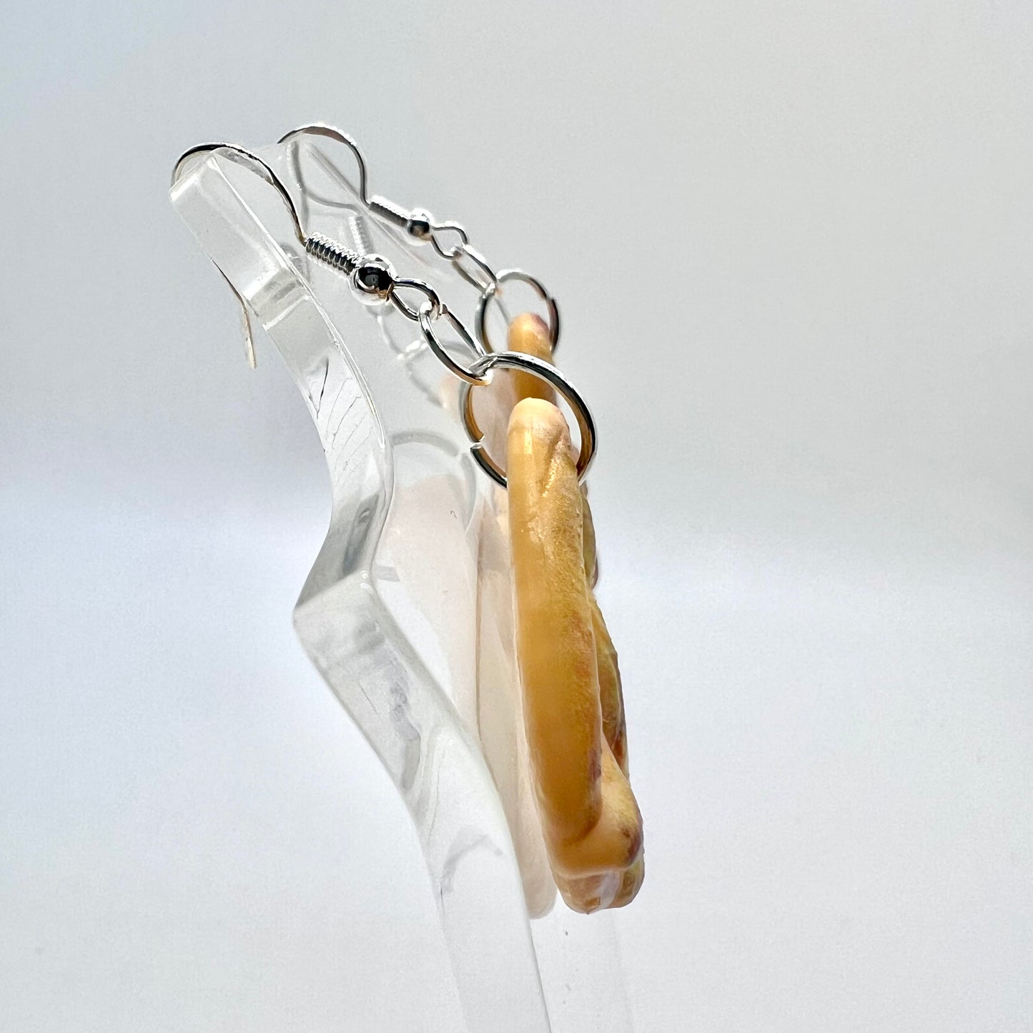 Pretzel Earrings