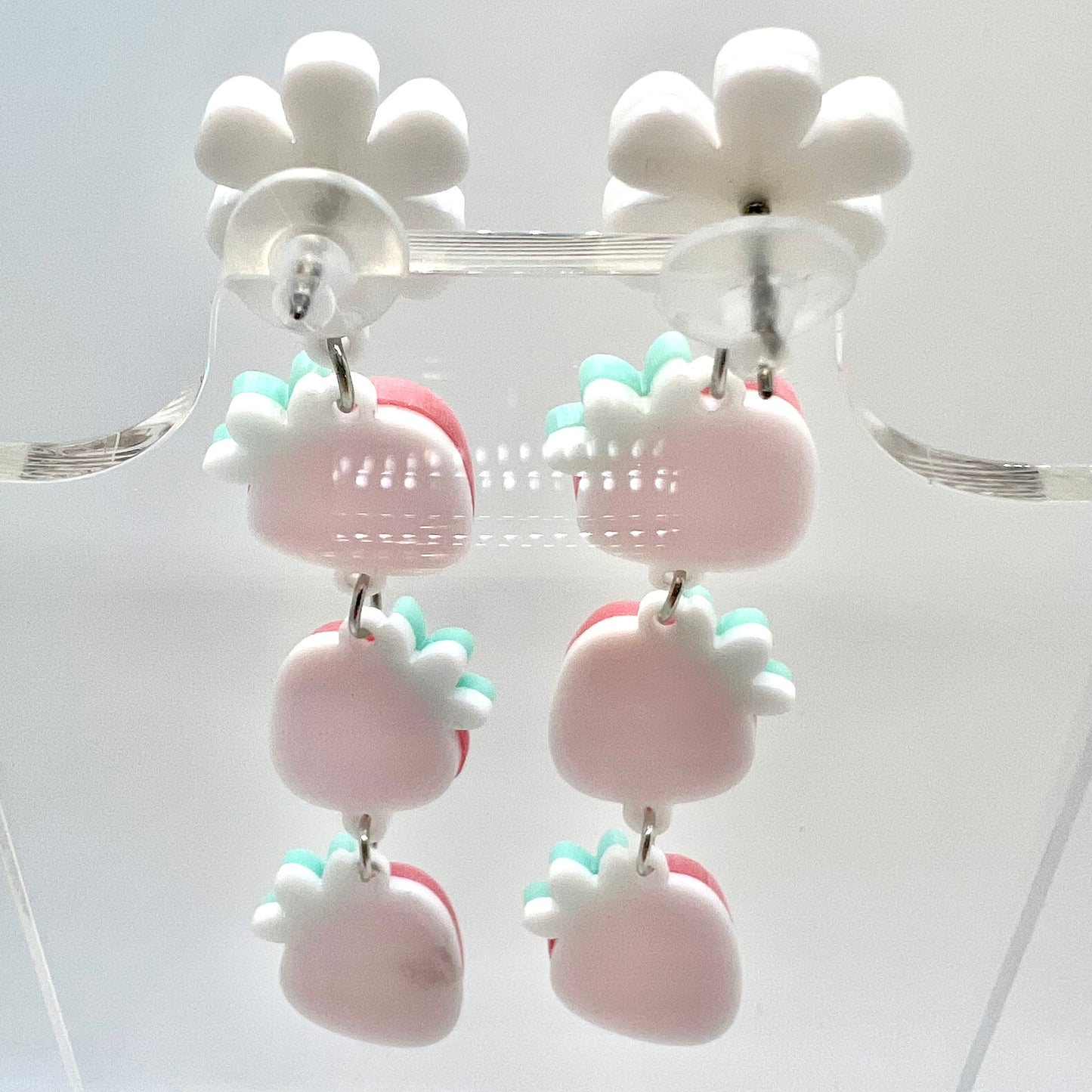 Strawberry Earrings