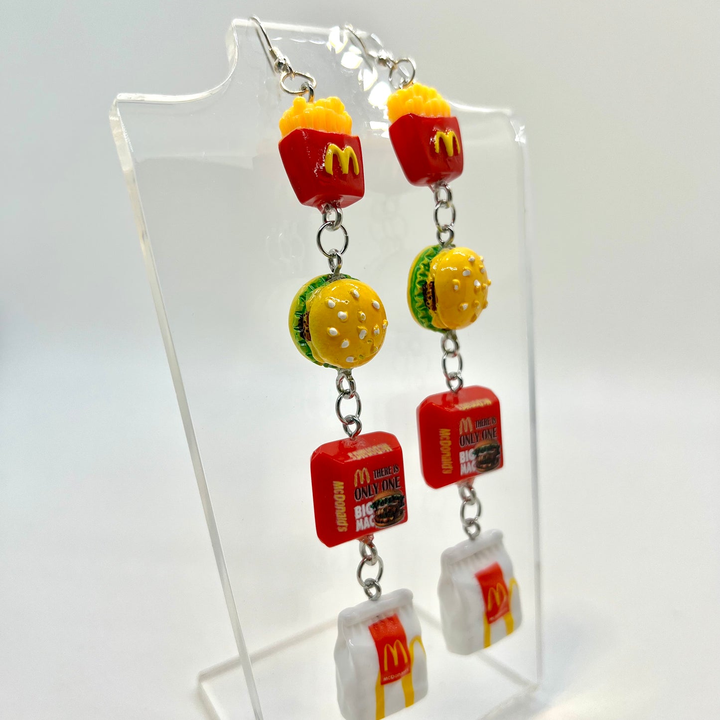 McD’s Meal Earrings
