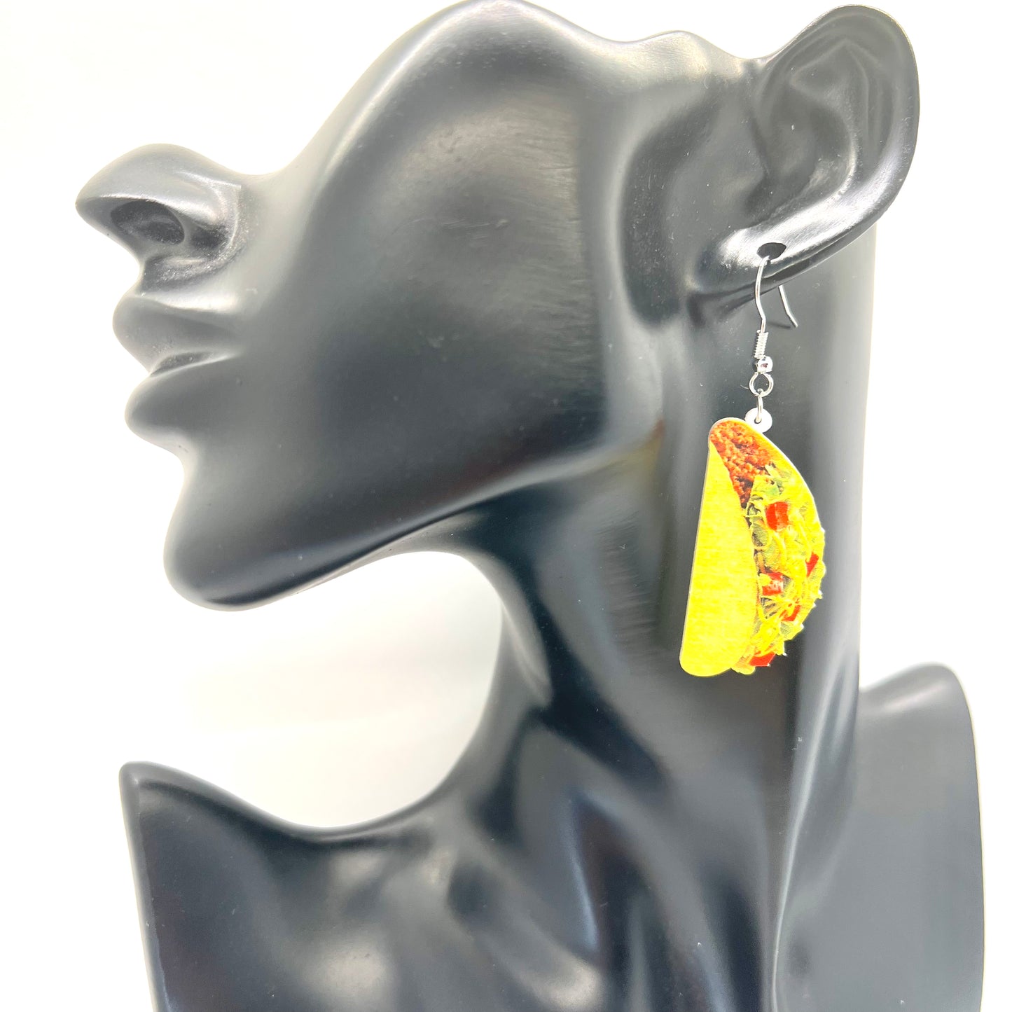 Beef Taco Earrings