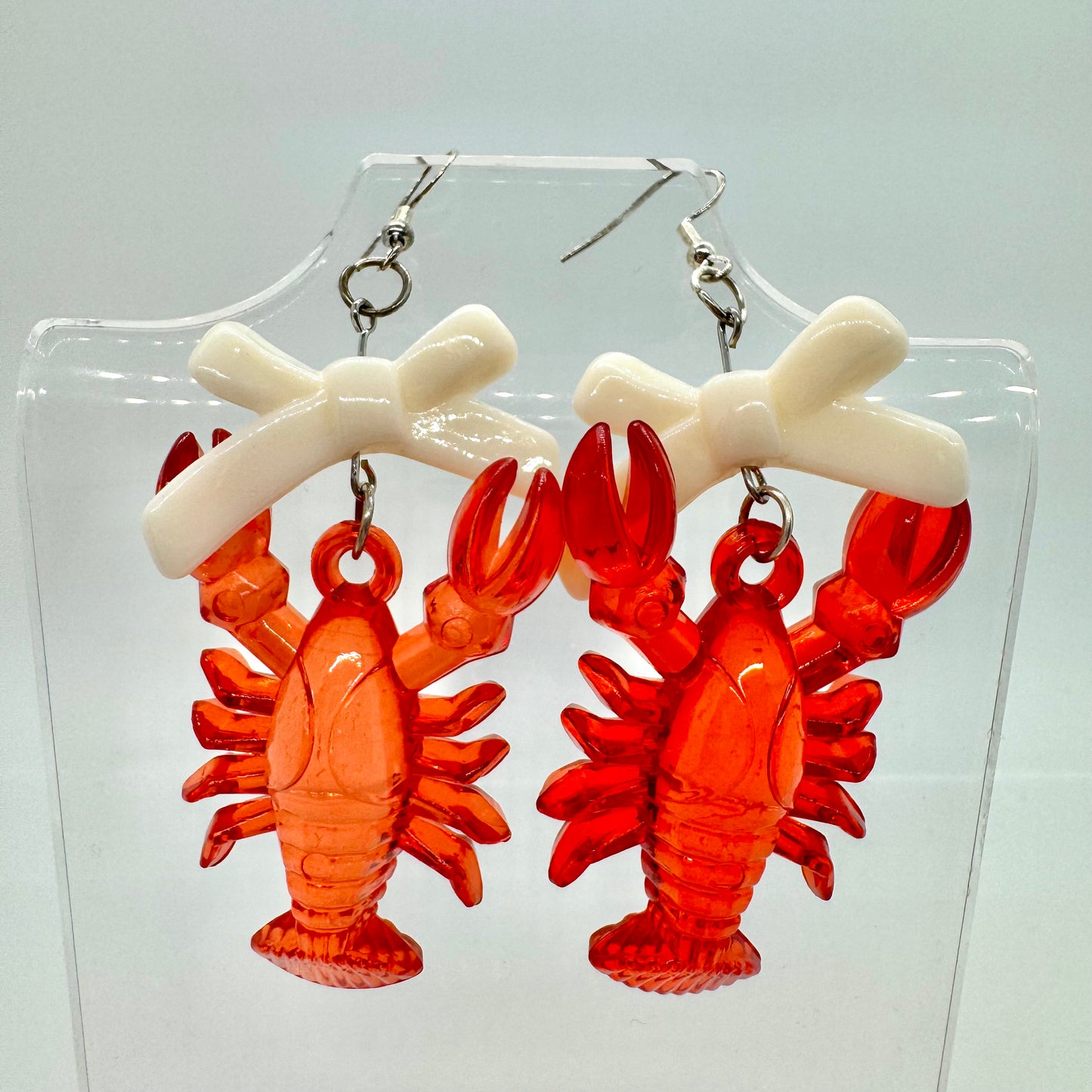 Lobster Earrings