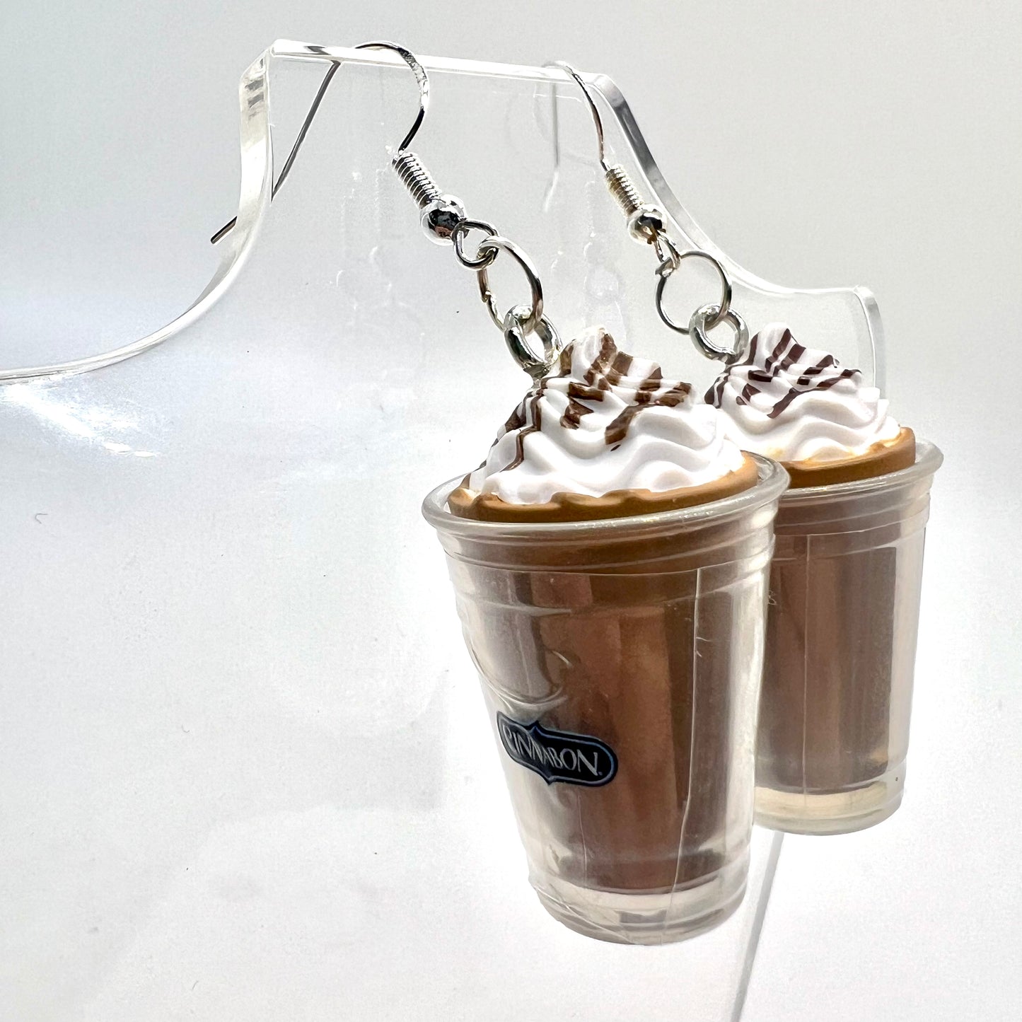 Cinnabon Coffee Earrings