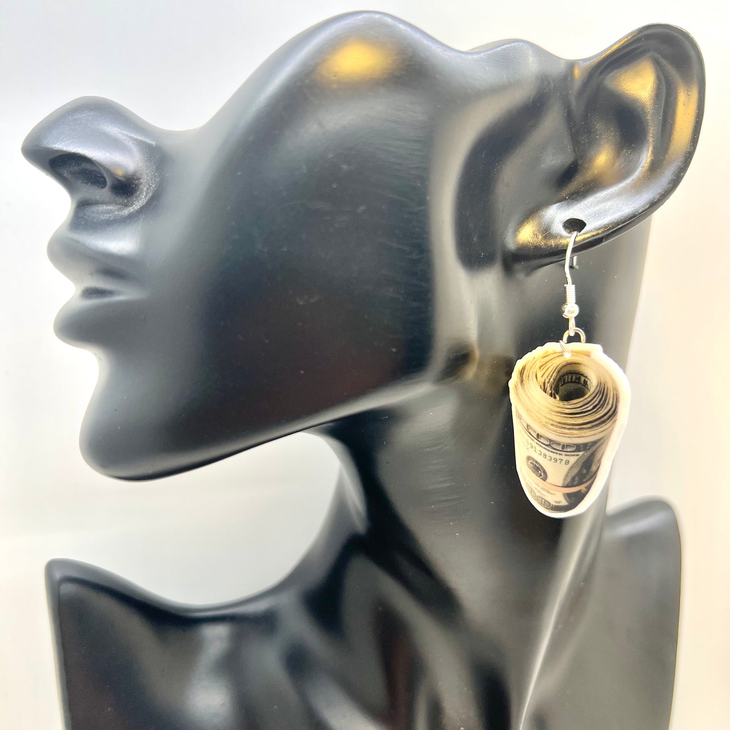 Money Roll Earrings