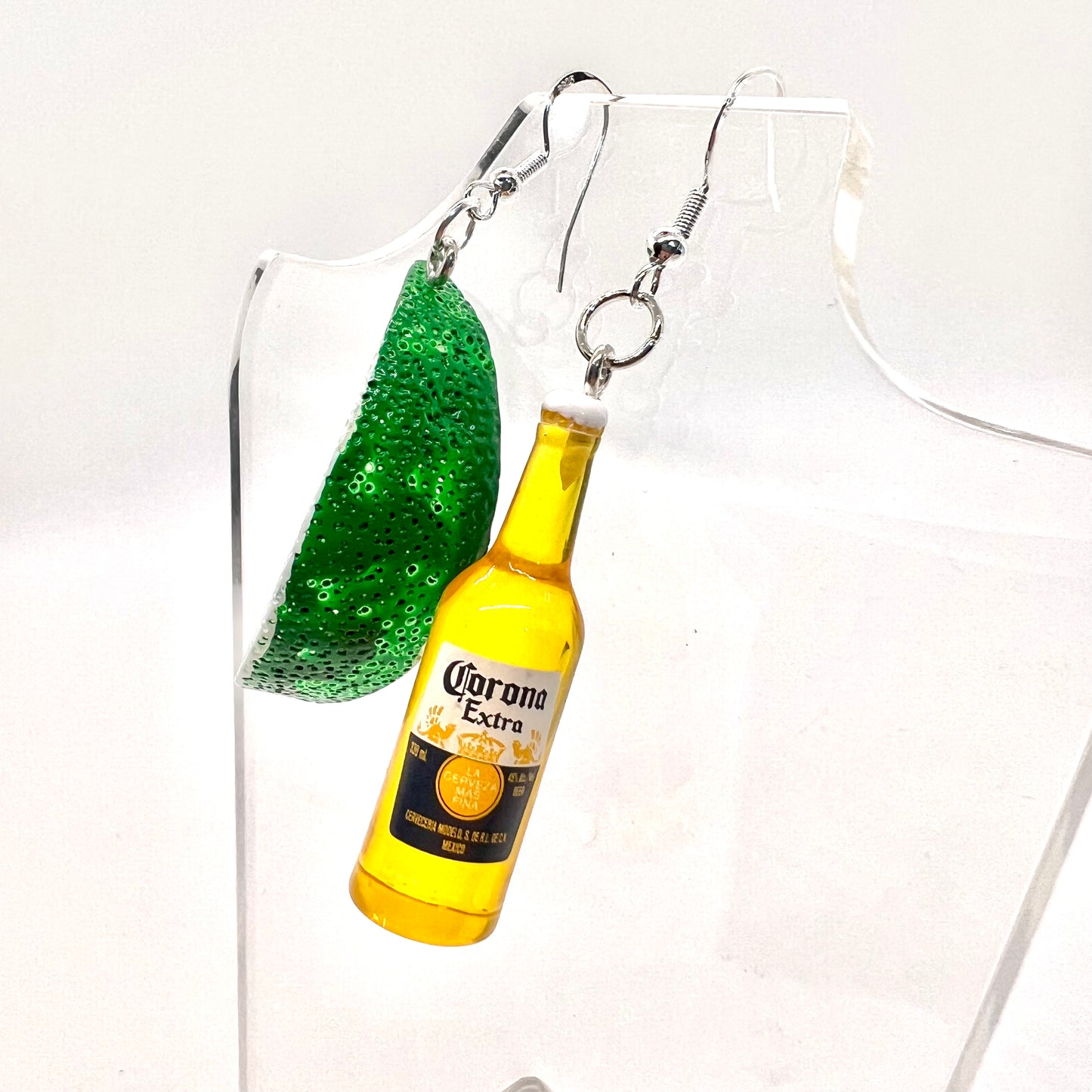 Corona & Lime Earrings