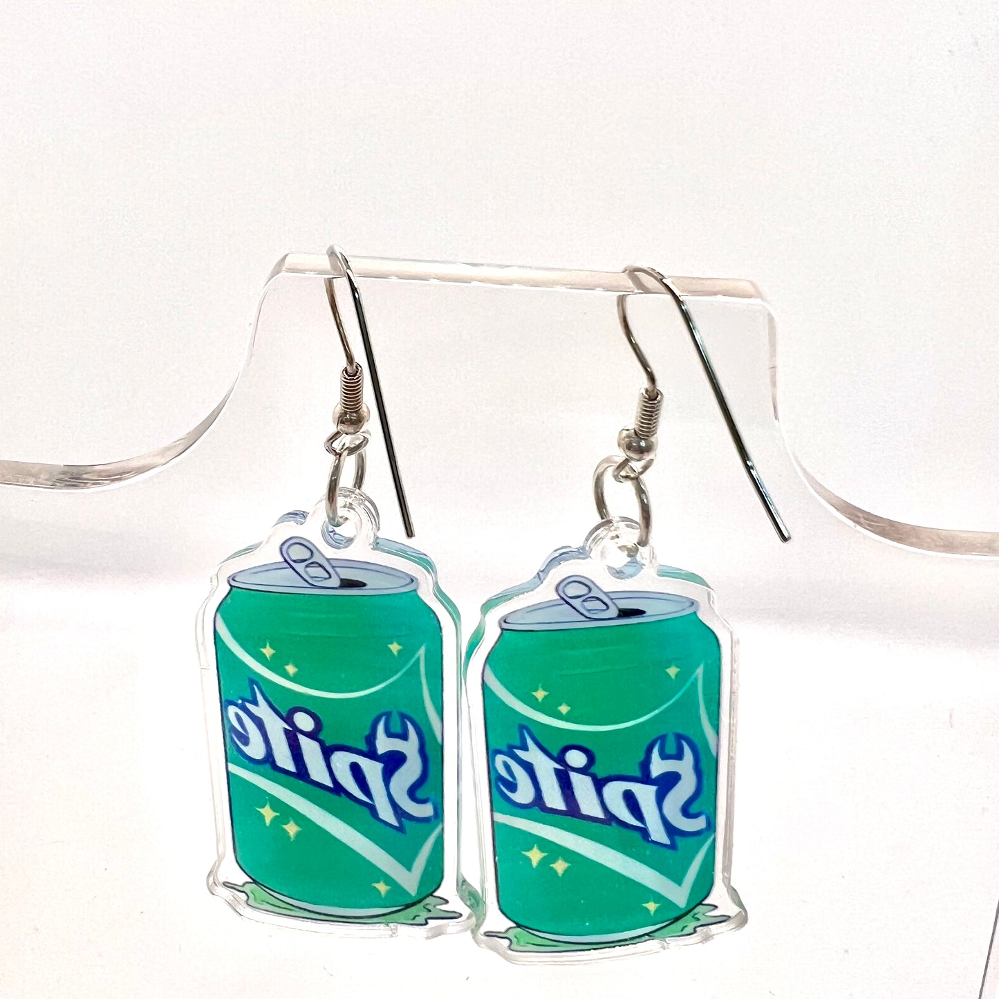 “Spite” Attitude Earrings