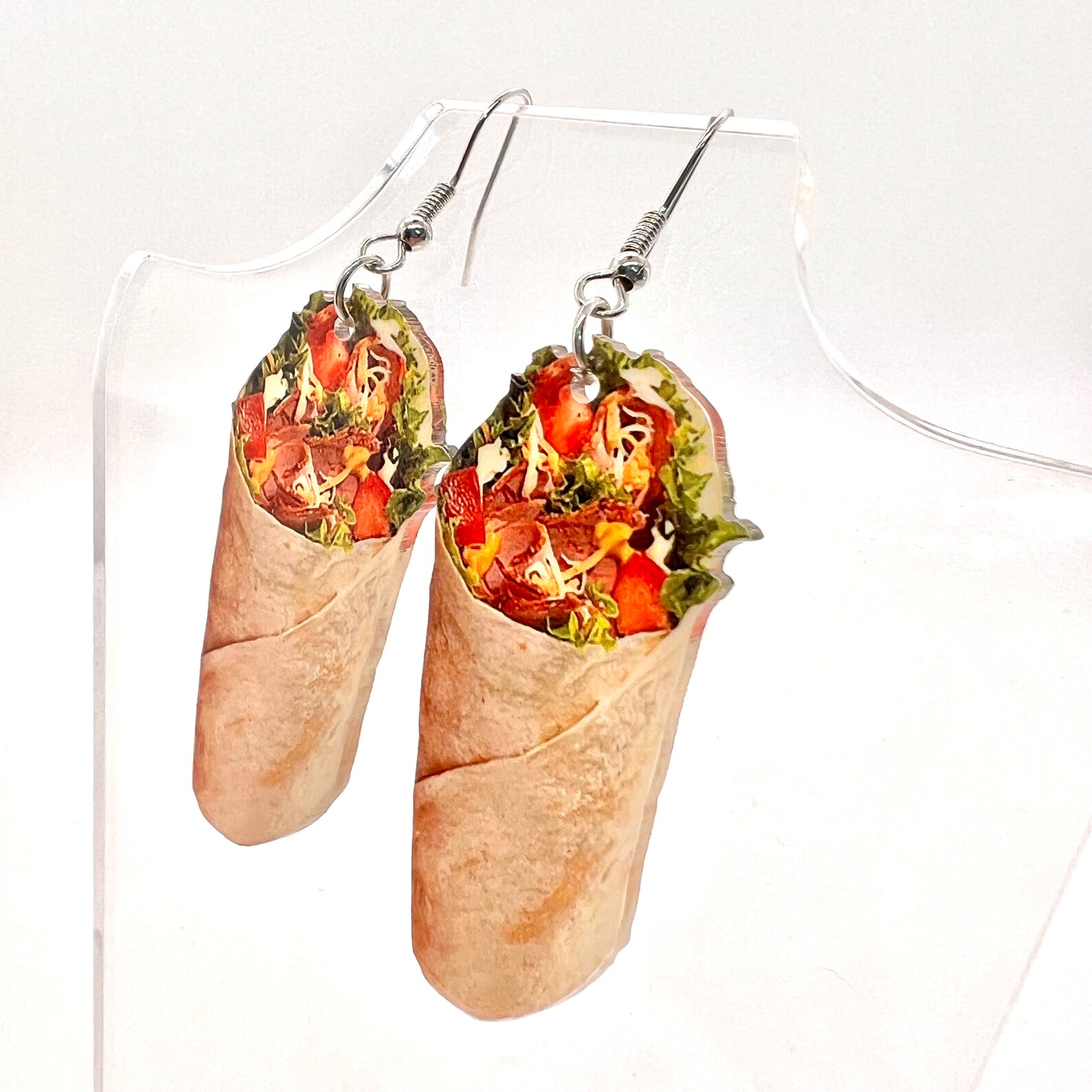 Burrito Wrap Earrings