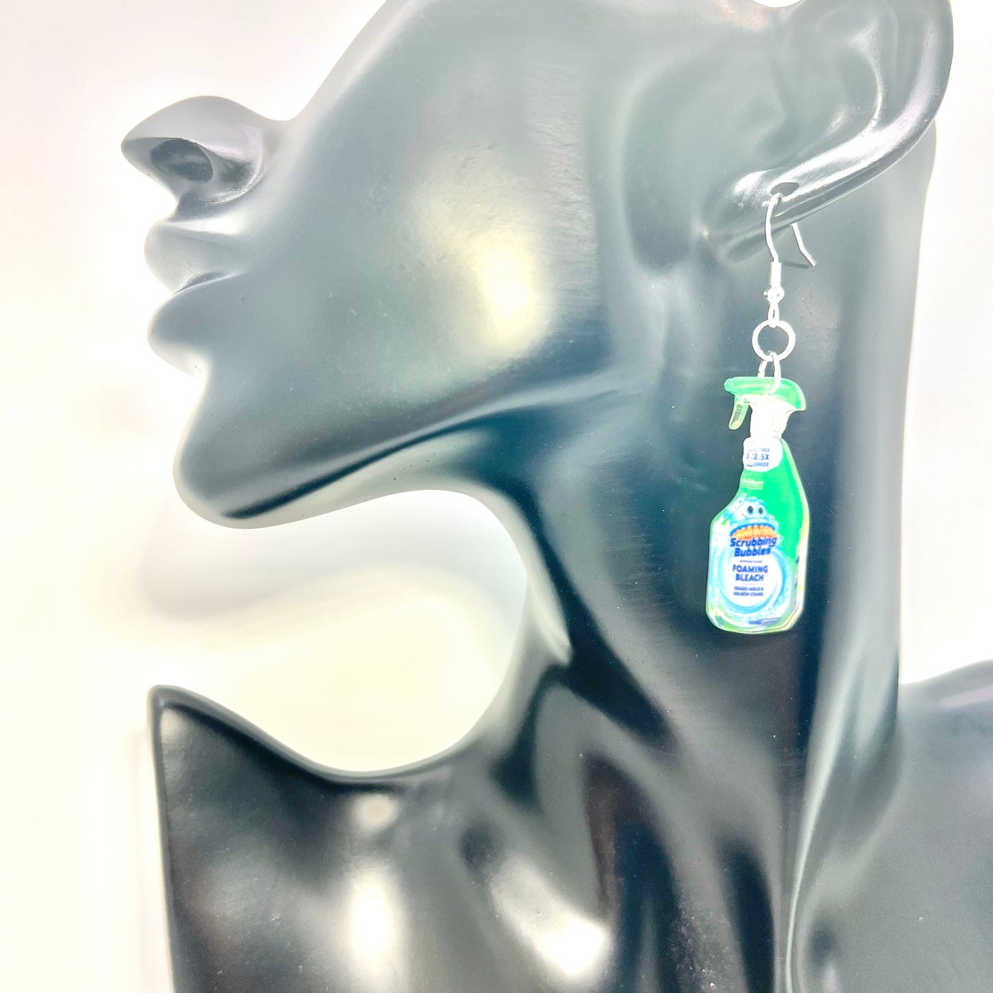 Scrub Spray Earrings
