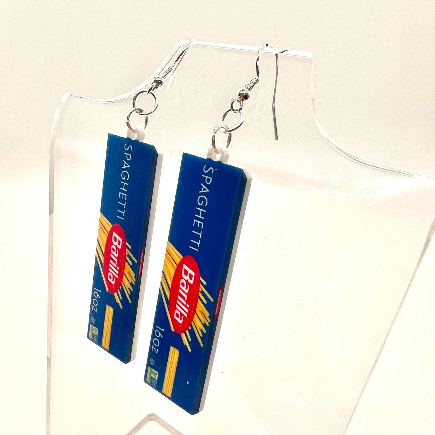 Barilla Pasta Earrings