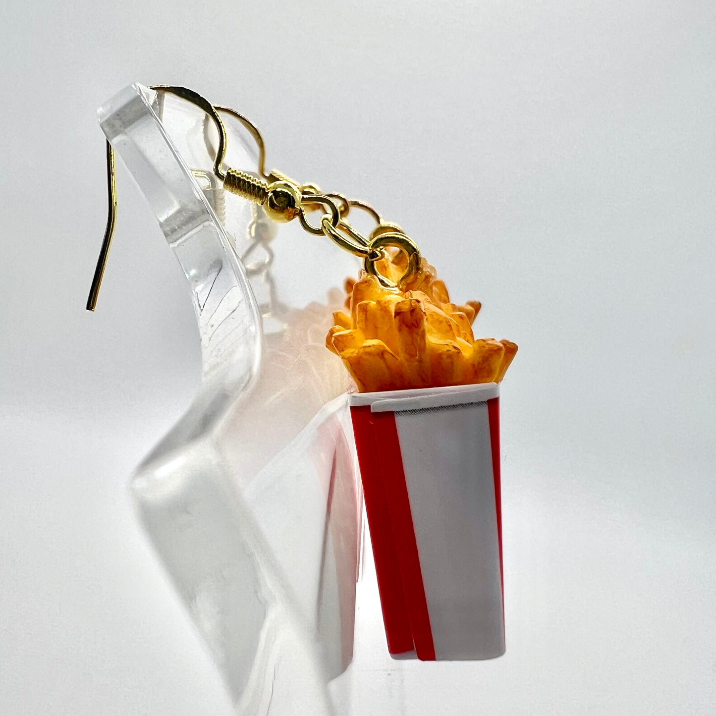 KFC Fries Earrings