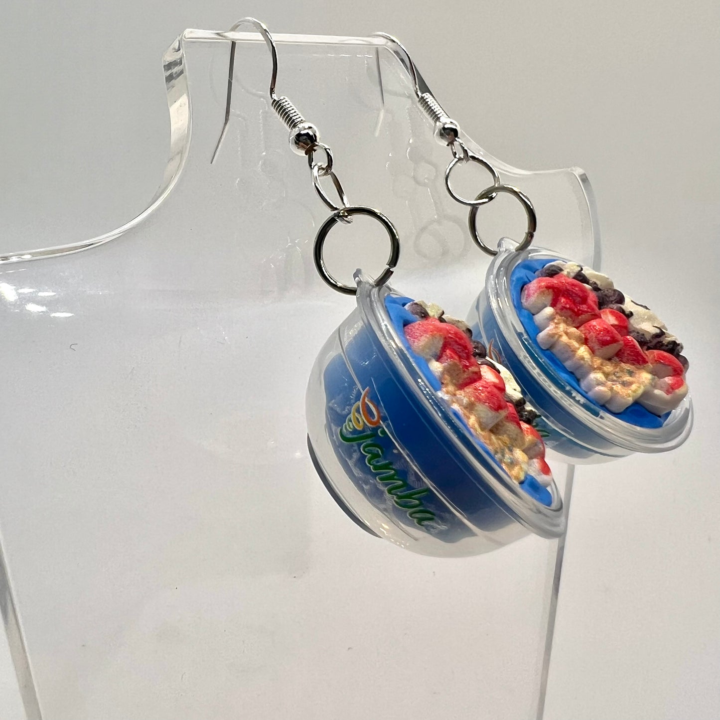 Oatmeal Bowl Earrings